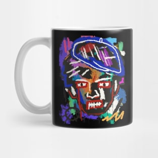 Black Panther Party Graffiti Street Art Mug